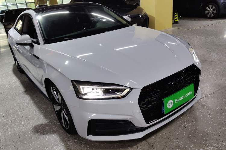 Used Audi A5 2020 Coupe 40 TFSI Fashion Edition China VI Emission Standard
