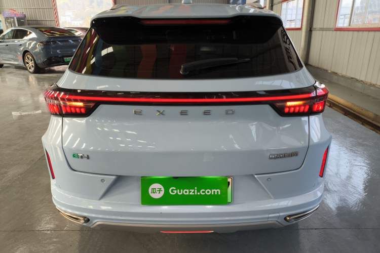 Used EXEED Zhuifeng C-DM 2022 1.5 TCI-DHT 105 km "Chengfeng Qi" Edition Rear
