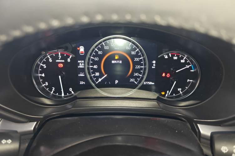 Used Mazda CX-5 2022 2.0L Automatic Two-Wheel Drive Smart Edition Instrument Cluster