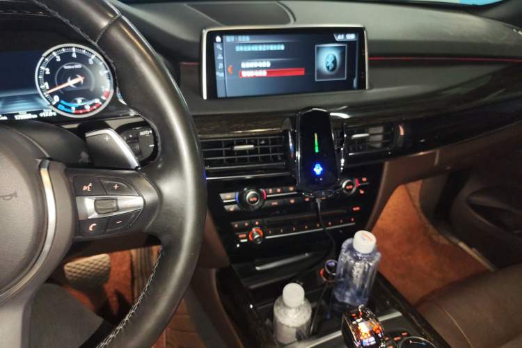 Used BMW X5 2018 xDrive35i M Sport Edition Audio And AC Panel