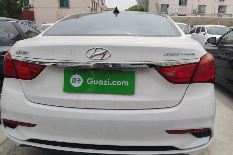 Used Hyundai Mistra 2017 1.8L Automatic Smart GLS China V Standard