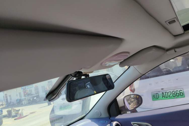 Used Chery Little Ant 2022 Me 301km Rococo Lithium Iron Phosphate Headliner