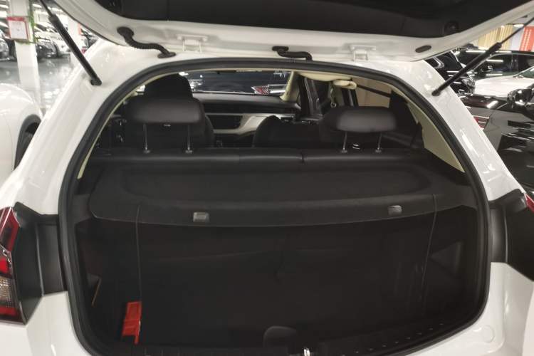 Used Geely Auto Vision X3 2020 1.5L CVT Luxury Model Trunk