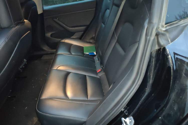 Used Tesla Model 3 2022 Rear-Wheel-Drive Version Left Rear Seat
