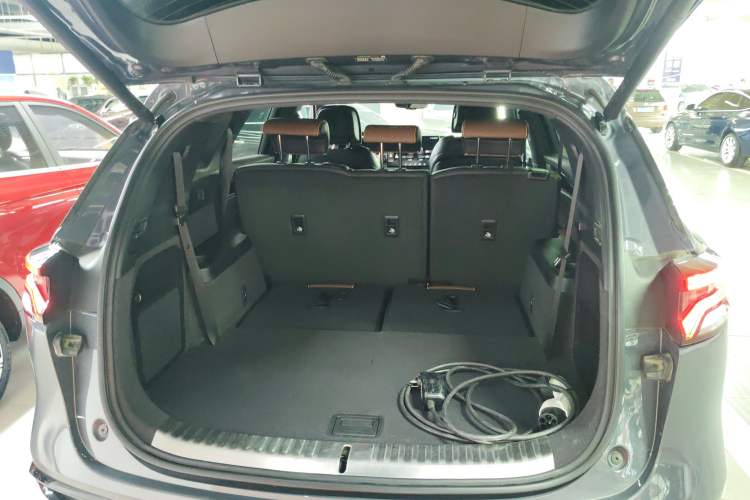 Used BYD Tang New Energy 2021 DM 2.0T Four-Wheel Drive High-Performance Flagship Model