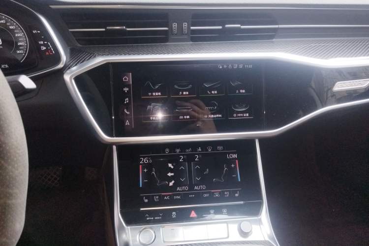 Used Audi A7 2019 55 TFSI quattro Competition Edition Audio And AC Panel