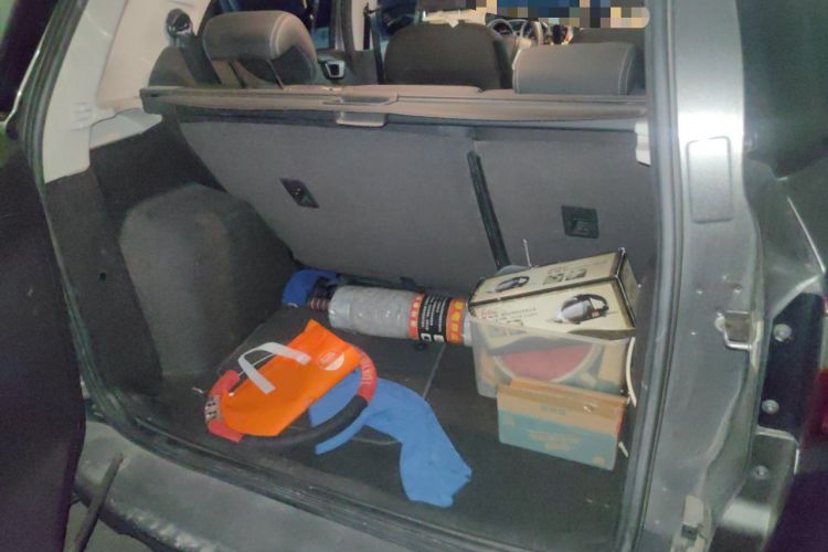 Used Ford EcoSport 2013 1.5L Automatic Prestige Model Trunk