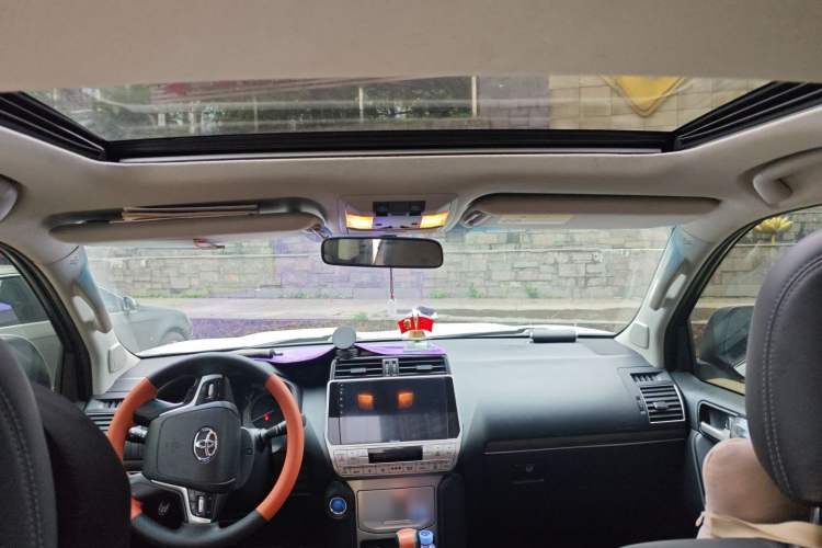 Used Toyota Prado 2019 3.5L Automatic TX-L Deluxe Edition with Rear-Mounted Spare Tire
