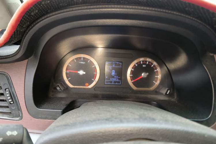 Used FORTHING Lingzhi 2019 M5L 1.6L 7-Seater Exclusive Model China VI Standard