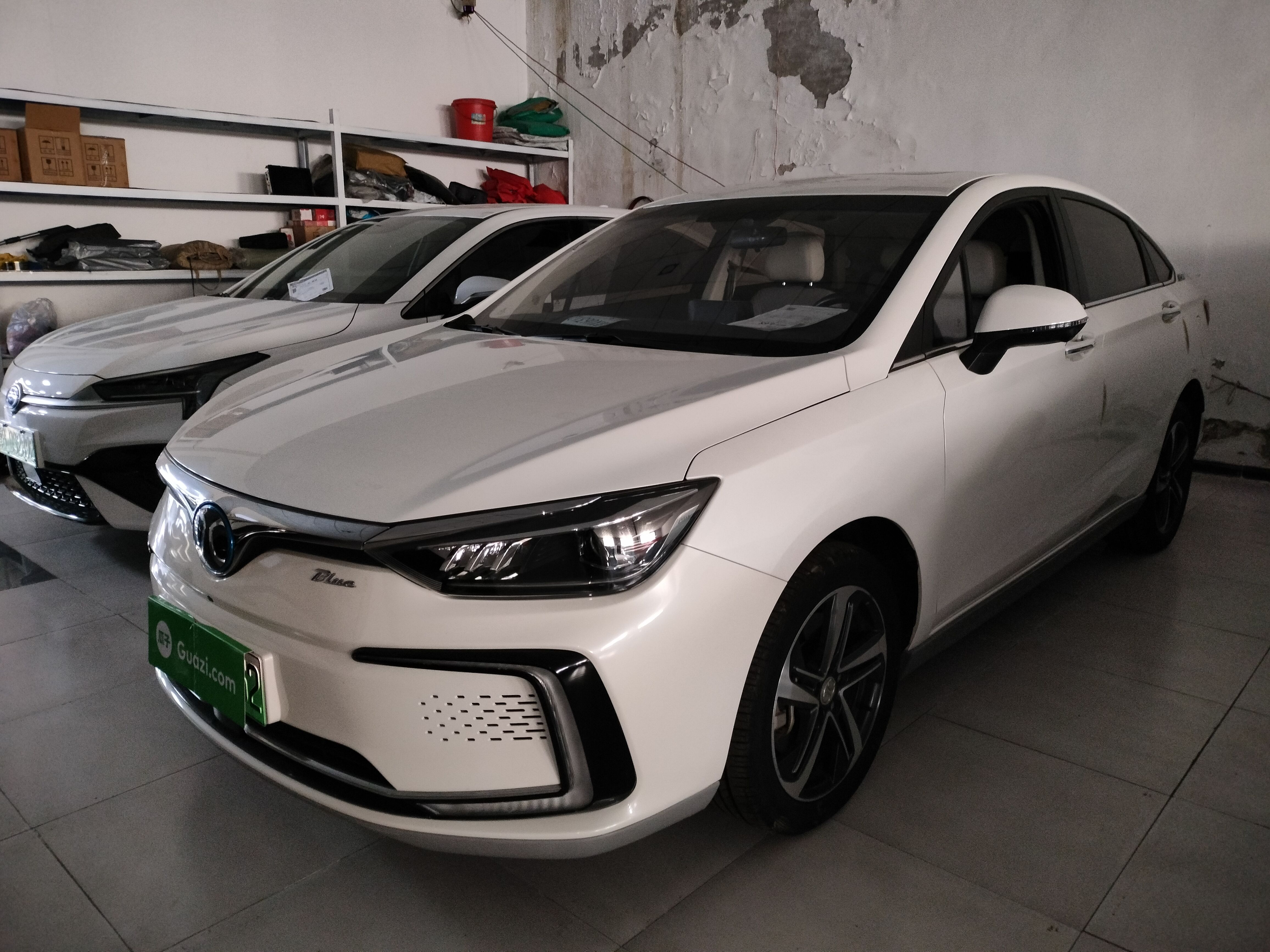 Parte inferior delantera