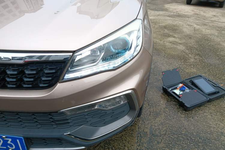 Used Leopaard CS9 2017 1.5L Manual Fashion Model Left Front Headlight