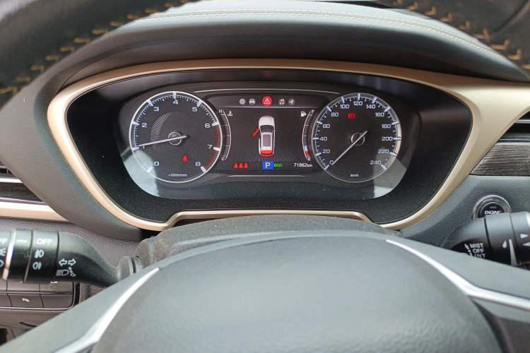 Used GAC Trumpchi GS5 2019 270T Automatic Luxury Edition Instrument Cluster