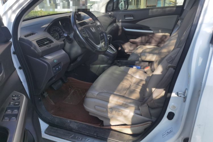 Used Honda CR-V 2012 2.4L four-wheel drive luxury version Left Front Seat
