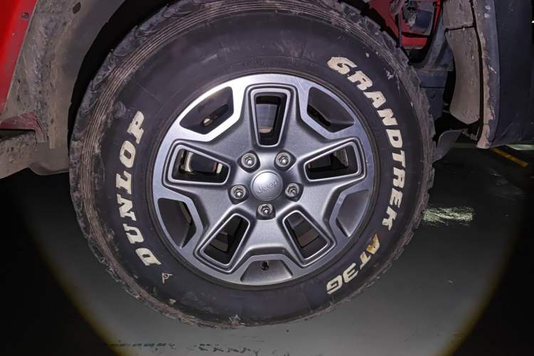 Used Jeep Wrangler 2017 3.0L Sahara Four-Door Comfort Edition