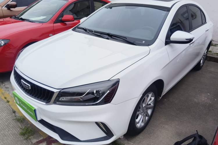 Used Geely Auto Emgrand 2021 UP 1.5L CVT Luxury Model