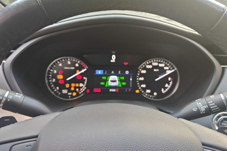 Used Cadillac XT4 2020 Revised Version 28T Two-Wheel Drive Leading Edition
