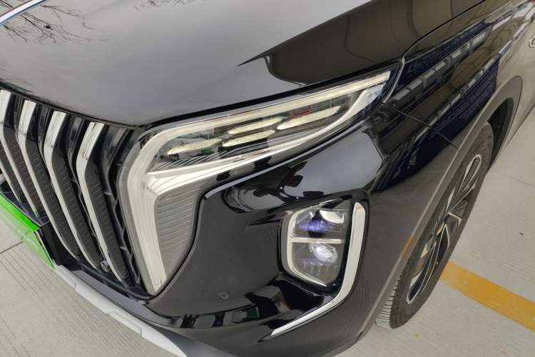 Used Hongqi HS7 PHEV 2024 2.0T PHEV Four-Wheel Drive Flagship Edition 6 Seats Left Front Headlight