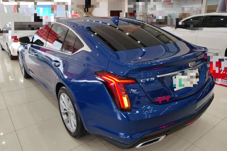 Used Cadillac CT5 2022 28T Luxury Version (Standard Edition)