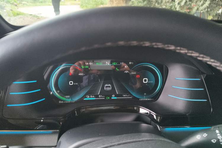 Used BYD Tang New Energy 2021 DM 2.0T Four-Wheel Drive High-Performance Flagship Model