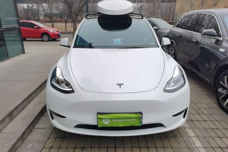 Used Tesla Model Y 2022 Revised Version Long-Range All-Wheel Drive