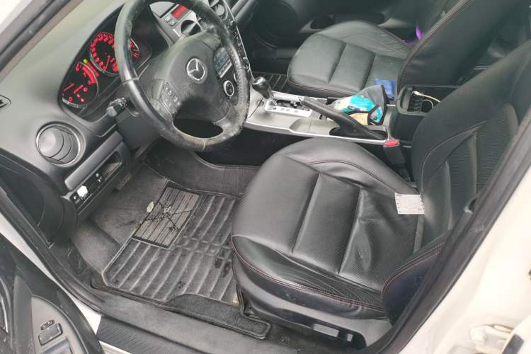 Used Mazda 6 2013 2.0L Automatic Ultra-Luxury Model Left Front Seat