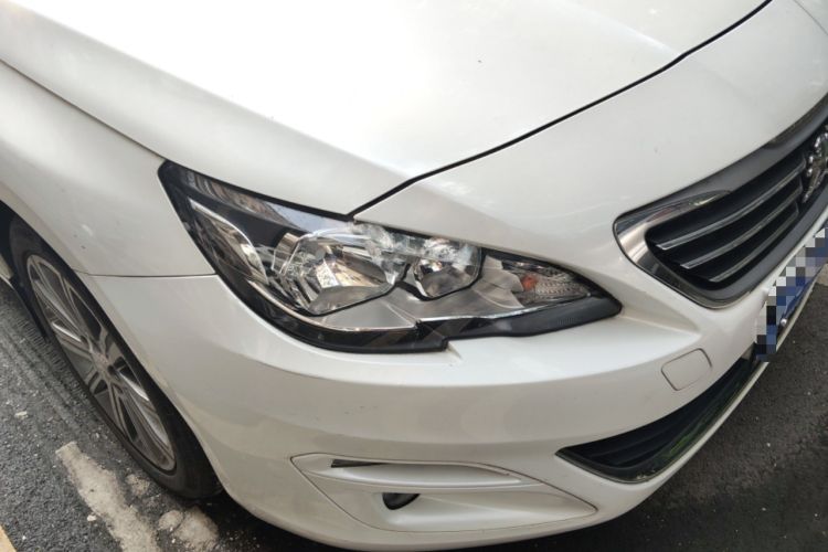 Used Peugeot 408 2014 1.8L Automatic Luxury Edition