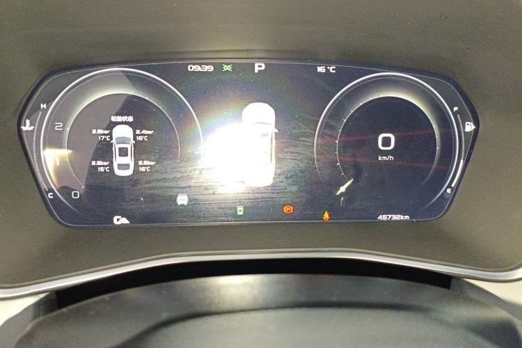 Used Geely Auto Preface 2021 2.0TD Flagship Edition Instrument Cluster