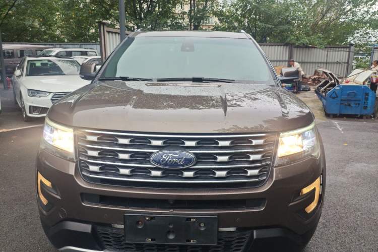 Used Ford Explorer 2016 2.3T Elite Edition
