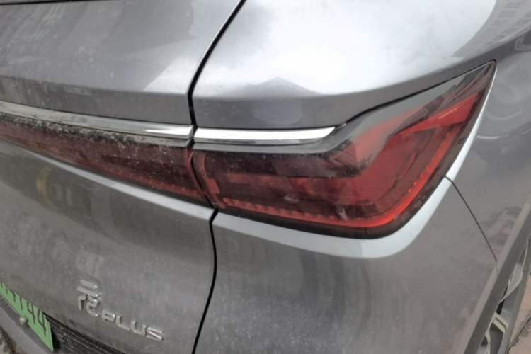 Used BYD Yuan PLUS 2024 Honor Edition 510KM Leading Model Right Rear Taillight