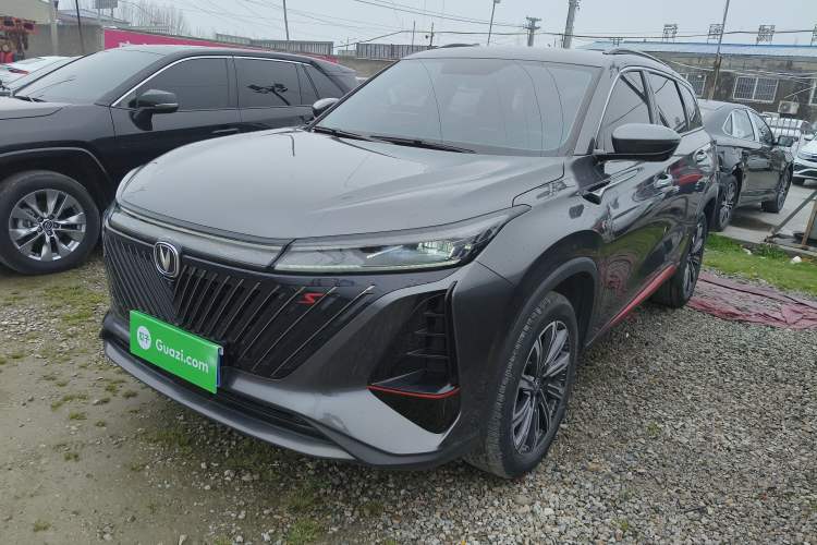 Used CHANGAN CS75 PLUS 2022 2nd Generation 1.5T Automatic Luxury Edition