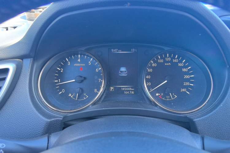 Used Nissan Qashqai 2017 2.0L CVT Smart Enjoyment Version China V Standard Instrument Cluster