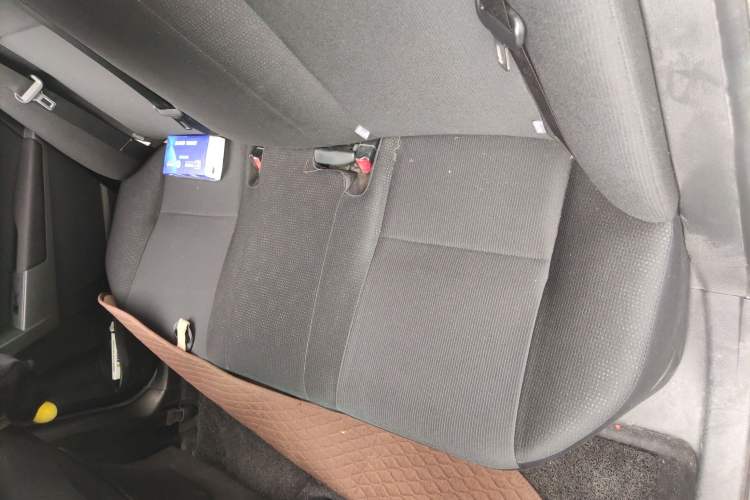 Used Toyota Corolla 2017 1.2T CVT GL Left Rear Seat