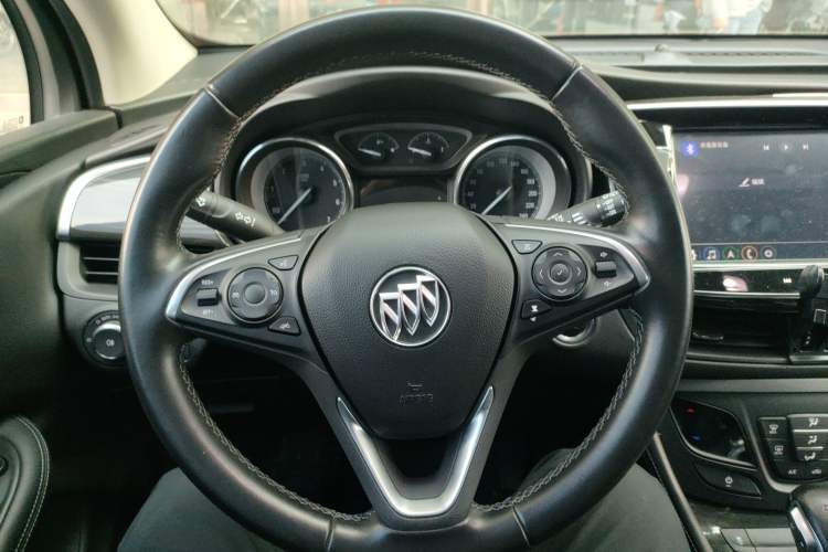 Used Buick Envision 2020 20T Two-Wheel Drive Elite Version Steering Wheel