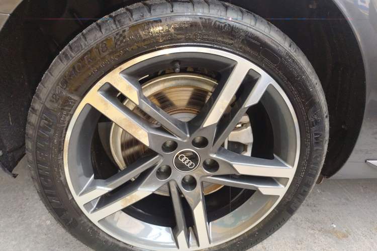 Used Audi A4L 2023 40 TFSI Fashion Dynamic Model
