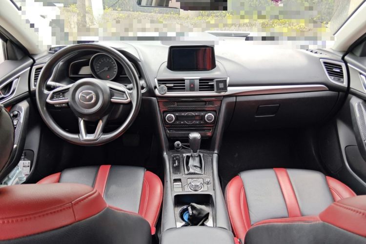 Used Mazda 3 Axela 2017 Sedan 1.5L Automatic Luxury Model Emission Standard China V Center Console