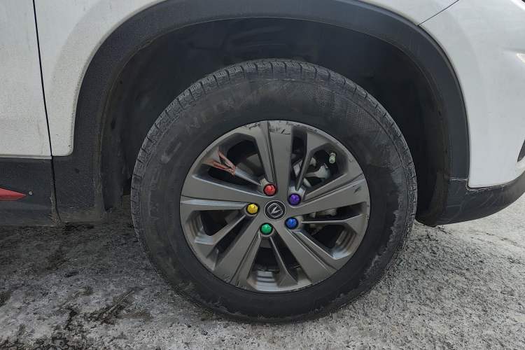 Used CHANGAN CS75 2021 Honor Million Edition 280T DCT Luxury Model

