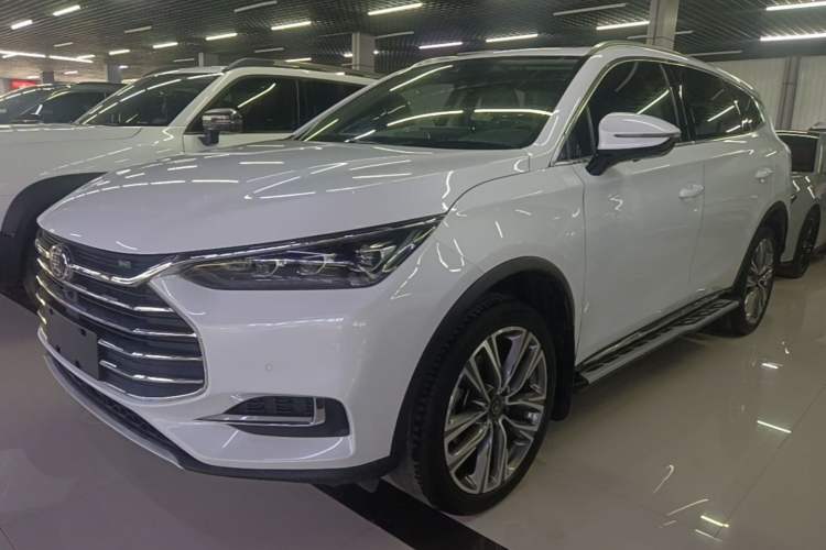 Used BYD Tang 2019 2.0T Automatic SmartConnect Luxury Version 5 Seats China VI Standard