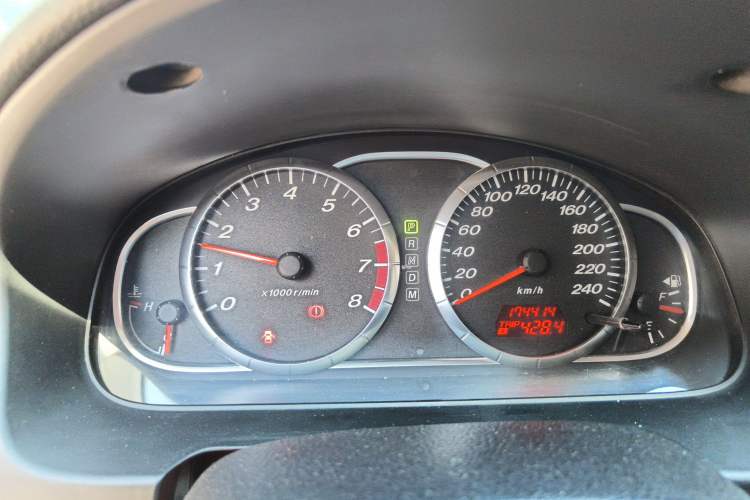 Used Mazda 6 2011 2.0L Automatic Fashion Edition Instrument Cluster