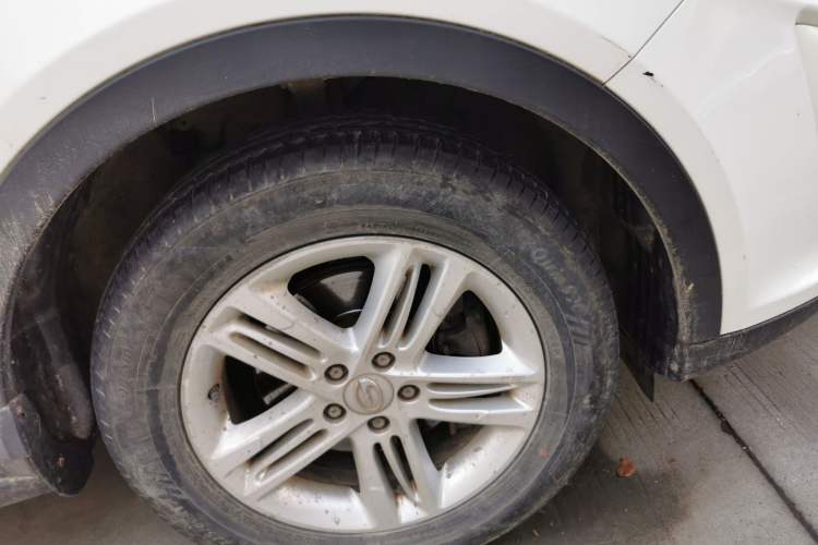 Used GAC Trumpchi GS5 2014 2.0L Manual Two-Wheel Drive Anniversary Value Edition
