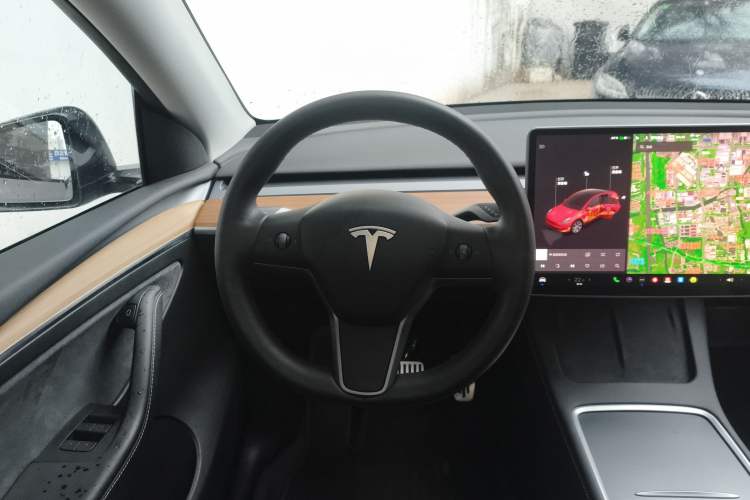 Used Tesla Model Y 2021 Standard Range Rear-Wheel Drive Version
