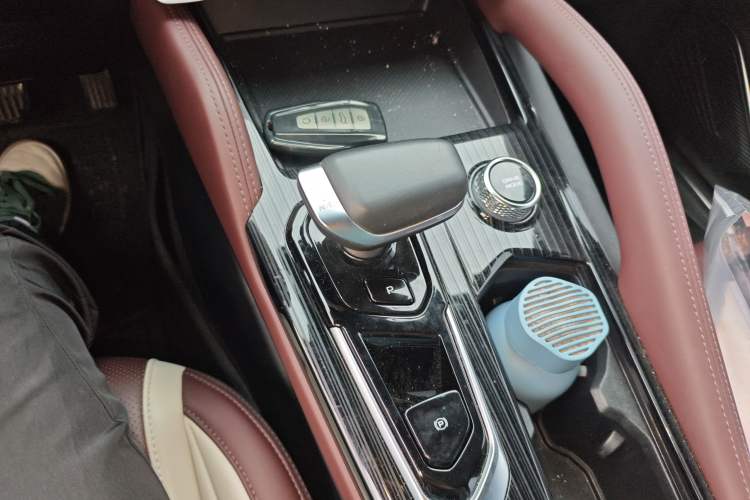 Used Geely Auto Monjaro L 2021 2.0TD DCT EVO Two-Wheel Drive Prestige Version Gear Lever