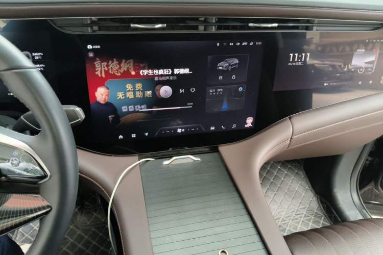 Used EXEED Lanyue 2023 400T Two-Wheel Drive Starry Edition 7-Seater