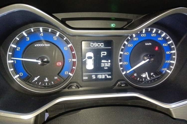 Used Geely Auto Vision X3 2019 Upgraded Model 1.5L CVT Elite Version
