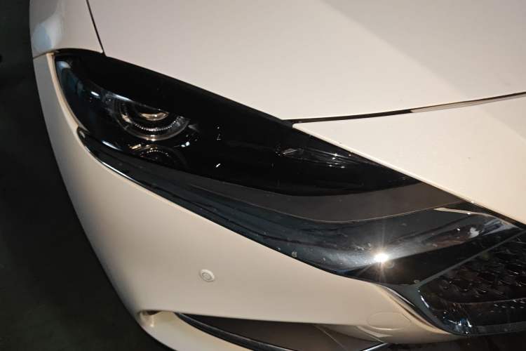 Used Mazda CX-4 2021 2.0L Automatic Two-Wheel Drive Blue Sky Exploration Edition Exterior 6