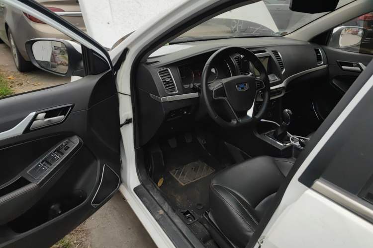 Used Geely Auto Vision 2016 1.5L Manual Happiness Edition
