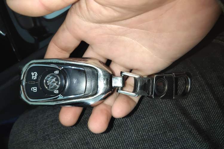 Used Buick Regal 2019 20T Elite Version China VI Standard Vehicle Key