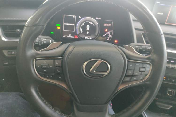 Used Lexus UX New Energy 2020 300e Pure·Joy Edition Steering Wheel