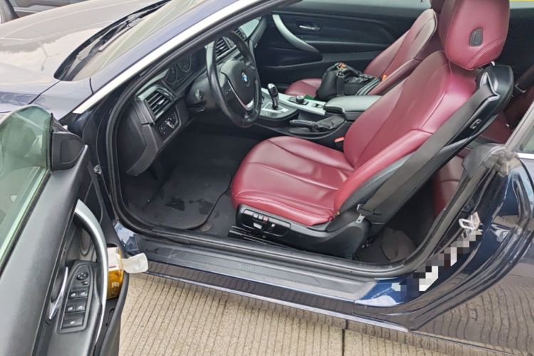 Used BMW 4 Series 2014 420i Convertible Fashion Model