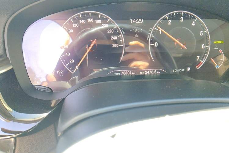 Used BMW 5 Series 2019 Facelifted 530Li Leading Edition Luxury Package
