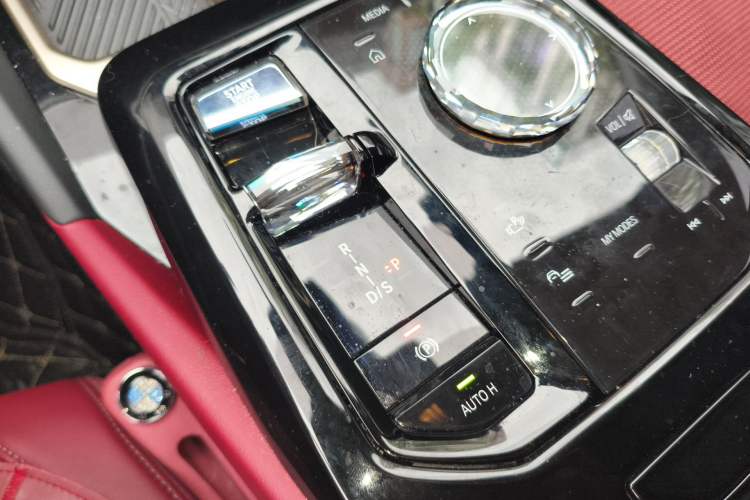 Used BMW 5 Series 2024 530Li Luxury Edition M Sport Package Gear Lever